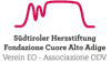 Logo di VEREIN SUEDTIROLER HERZSTIFTUNG EO _ASSOCIAZIONE FONDAZIONE CUORE ALTO ADIGE ODV