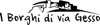 Logo di ASSOCIAZIONE I BORGHI DI VIA GESSO APS