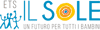 Logo di IL SOLE ASSOCIAZIONE PER LA COOPERAZIONE INTERNAZIONALE E IL SOSTEGNO A DISTANZA ENTE DEL TERZO SETTORE