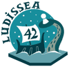 Logo di LUDISSEA 42 APS ETS