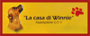 Logo di LA CASA DI WINNIE ORGANIZZAZIONE DI VOLONTARIATO