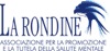 Logo di LA RONDINE ASSOCIAZIONE PER LA PROMOZIONE E LA TUTELA DELLA SALUTE MENTALE - ODV