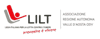 Logo di LEGA ITALIANA PER LA LOTTA CONTRO I TUMORI (LILT) - ASSOCIAZIONE DELLA REGIONE AUTONOMA VALLE D'AOSTA - ODV