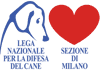Logo di LEGA NAZIONALE PER LA DIFESA DEL CANE-SEZIONE DI MILANO APS
