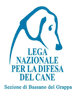 Logo di LEGA NAZIONALE PER LA DIFESA DEL CANE - SEZIONE DI BASSANO DEL GRAPPA ASSOCIAZIONE DI PROMOZIONE SOCIALE