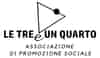 Logo di ASSOCIAZIONE LE TRE E UN QUARTO APS