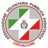 Logo di PUBBLICA ASSISTENZA CREVALCORE ODV