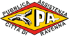 Logo di PUBBLICA ASSISTENZA CITTA' DI RAVENNA ODV
