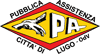 Logo di PUBBLICA ASSISTENZA CITTA' DI LUGO - ODV