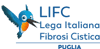 Logo di LEGA ITALIANA FIBROSI CISTICA PUGLIA ODV