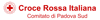 Logo di CROCE ROSSA ITALIANA - COMITATO DI  PADOVA SUD-ODV