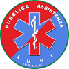 Logo di PUBBLICA ASSISTENZA LUNI ODV