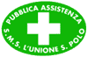 Logo di PUBBLICA ASSISTENZA S.M.S. L'UNIONE SAN POLO IN CHIANTI ODV