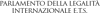Logo di PARLAMENTO DELLA LEGALITA' INTERNAZIONALE ETS