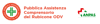 Logo di PUBBLICA ASSISTENZA COMPRENSORIO DEL RUBICONE ODV