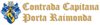 Logo di CONTRADA PORTA RAIMONDA APS