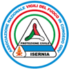 Logo di ASSOCIAZIONE NAZIONALE VIGILI DEL FUOCO IN CONGEDO DELEGAZIONE ISERNIA ODV