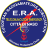 Logo di E.R.A. EUROPEAN RADIOAMATEURS ASSOCIATION CITTA' DI NASO ODV