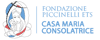 Logo di FONDAZIONE PIERO PICCINELLI - CASA MARIA CONSOLATRICE - ENTE DEL TERZO SETTORE