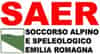 Logo di SOCCORSO ALPINO E SPELEOLOGICO  EMILIA ROMAGNA ODV