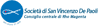 Logo di SOCIETA' DI SAN VINCENZO DE PAOLI,CONSIGLIO CENTRALE RHO-MAGENTA, ODV