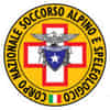 Logo di CORPO NAZIONALE SOCCORSO ALPINO E SPELEOLOGICO - SERVIZIO REGIONALE LOMBARDO - ORGANIZZAZIONE DI VOLONTARIATO