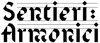 Logo di ASSOCIAZIONE CULTURALE SENTIERI ARMONICI ETS