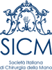 Logo di SOCIETA' ITALIANA DI CHIRURGIA DELLA MANO ENTE DEL TERZO SETTORE