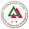 Logo di SUPPORTO NAZIONALE EMERGENZE ASSOCIAZIONE NAZIONALE PROTEZIONE CIVILE E SANITARIO O.D.V.