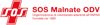 Logo di PUBBLICA ASSISTENZA SOS MALNATE ORGANIZZAZIONE DI VOLONTARIATO