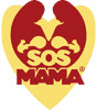 Logo di SOS MAMA 'SOSTEGNO MAMME' ODV