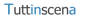 Logo di ASSOCIAZIONE TEATRALE TUTTINSCENA APS ETS