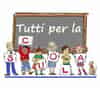 Logo di TUTTI PER LA SCUOLA APS