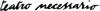 Logo di TEATRO NECESSARIO ETS