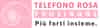 Logo di ASSOCIAZIONE VOLONTARIE TELEFONO ROSA FROSINONE-REGIONE LAZIO-ODV -CENTRO ORIENTAMENTO PER LE DONNE