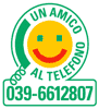 Logo di UN AMICO AL TELEFONO ODV