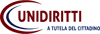 Logo di UNIDIRITTI ETS