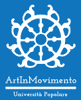 Logo di UNIVERSITA' POPOLARE ARTINMOVIMENTO APS