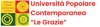 Logo di UNIVERSITA' POPOLARE CONTEMPORANEA Le Grazie CENTRO DI STUDI E RICERCHE CULTURALI ED ARTISTICHE ODV