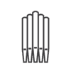 Logo di VESPRI D'ORGANO A CRISTO RE ETS
