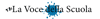 Logo di LA VOCE DELLA SCUOLA LIVE APS