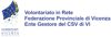 Logo di VOLONTARIATO IN RETE - FEDERAZIONE PROVINCIALE DI VICENZA ODV