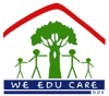 Logo di WE EDU CARE. ODV