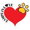 Logo di ZAMPE IN LOVE ENTE DEL TERZO SETTORE