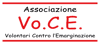 Logo di ASSOCIAZIONE VO.C.E. - VOLONTARI CONTRO L'EMARGINAZIONE - APS