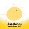 Logo di Sunshines raggi di sole odv