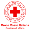 Logo di Croce Rossa Italiana - Comitato di Milano