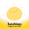 Logo di Sunshines raggi di sole odv