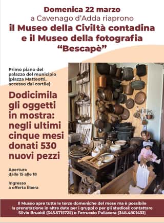 MUSEO DELLA CIVILTA' CONTADINA CIO'CA E BERLO'CA - ODV