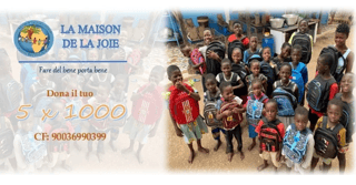 ASSOCIAZIONE LA MAISON DE LA JOIE ODV